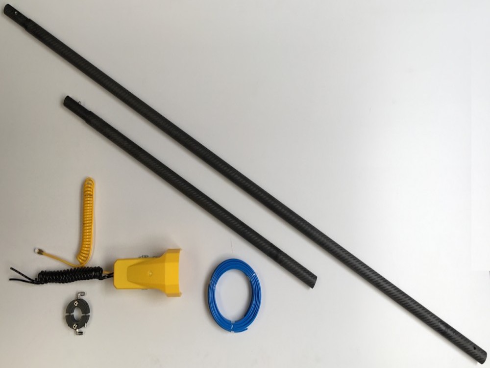 Foot Pedal with 1M and 2M Poles