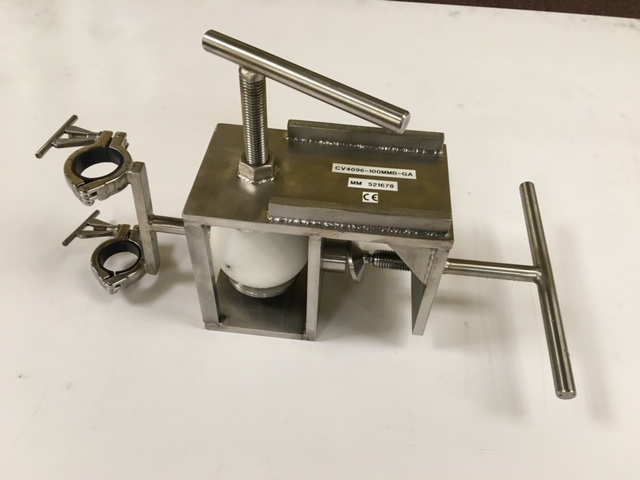 Heavy Duty Gimbal Clamp