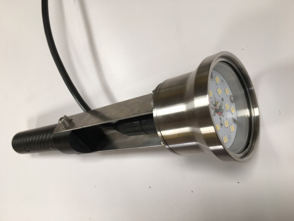 LED Light on Bracket