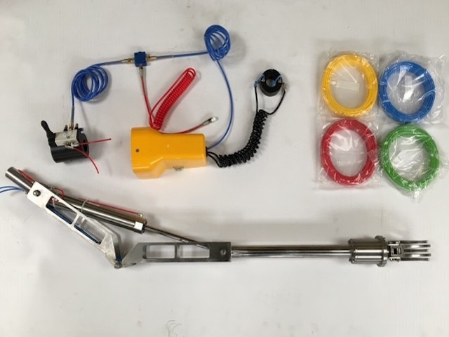 Pneumatic Articulated Manipulator